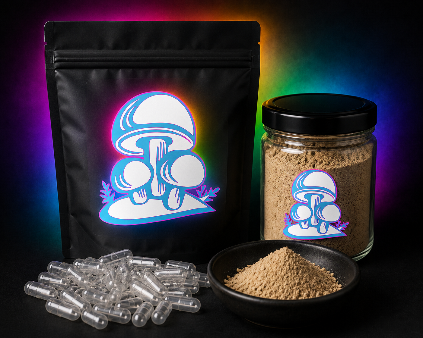 SHROOMSCAPS