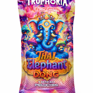 Truphoria 5g Psilocybin Chocolate Bar – Cotton Candy