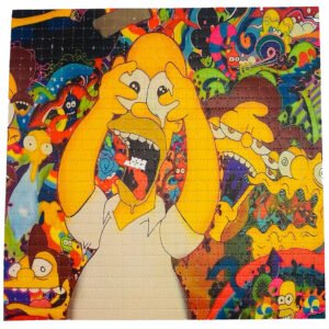 LSD Tabs – Simpsons Super Trip