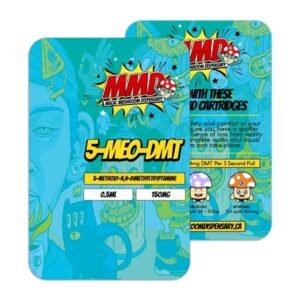 5-Meo-DMT Cartridge .5mL | MMD Cosmo