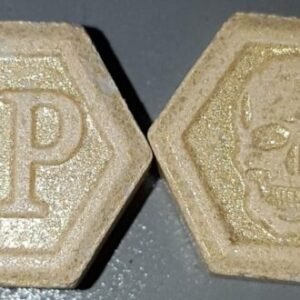 Brown Phillipp Plein MDMA Pill 230mg