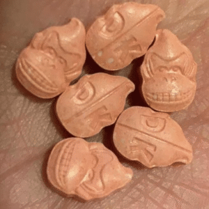 Brown donkey kong MDMA pills