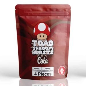 Buy Toad Shroom Bursts – Cola 4000mg